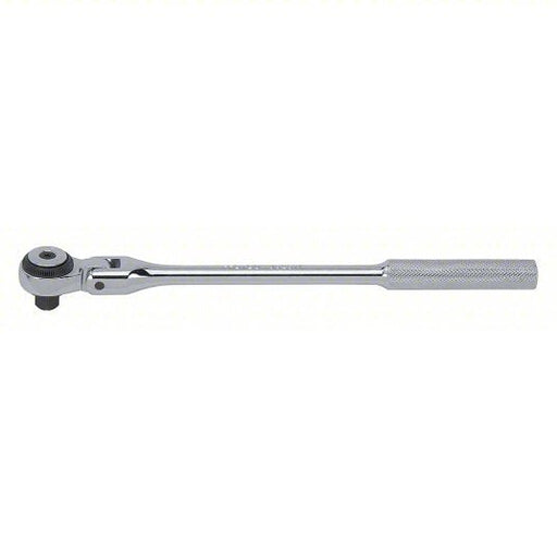 Proto J5257F 3/8" Drive, 8-1/2" Round, Hand Ratchet, Full Polish - KVM Tools Inc.KV2CEG3