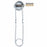 KVM Tools KV2CYX8 Single Flint Lighter, w/ 5 Flint Renewals - KVM Tools Inc.KV2CYX8