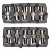 KVM Tools KV2CYX9 Single Flint Renewal, Two Packs of 5 - KVM Tools Inc.KV2CYX9