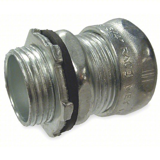 2DCN6 EMT Connector, Non Insulated, 3/4 In - KVM Tools Inc.2DCN6