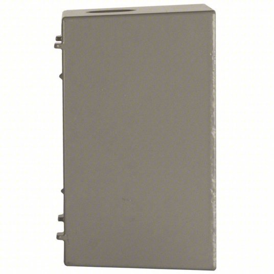 Bell 5385-0 Weatherproof Electrical Box, 1 Gang, 1/2 in Hub Size, 3 Inlets, 4.5 in L, 2.75 in W, Aluminum, Gray - KVM Tools Inc.KV2DCW1
