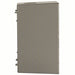 Bell 5385-0 Weatherproof Electrical Box, 1 Gang, 1/2 in Hub Size, 3 Inlets, 4.5 in L, 2.75 in W, Aluminum, Gray - KVM Tools Inc.KV2DCW1