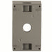 Bell 5385-0 Weatherproof Electrical Box, 1 Gang, 1/2 in Hub Size, 3 Inlets, 4.5 in L, 2.75 in W, Aluminum, Gray - KVM Tools Inc.KV2DCW1