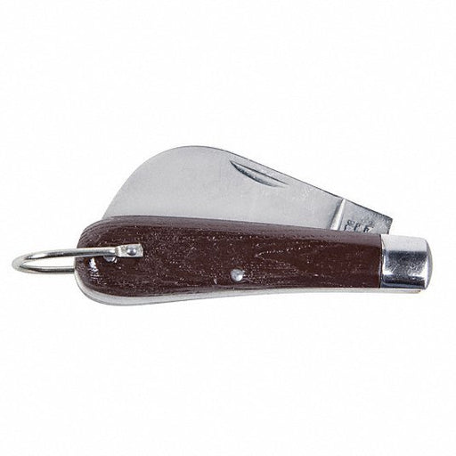 Klein 1550-44 Pocket Knife, Hawkbill, Heavy Duty Work, Plastic, 6-1/8" L. - KVM Tools Inc.KV2DFF6