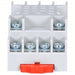 Schneider 8501NR45 Relay Socket 10 A Rating, DIN-Rail & Surface Socket Mounting, 14 Pins, G Socket, Elevator - KVM Tools Inc.KV2DT97