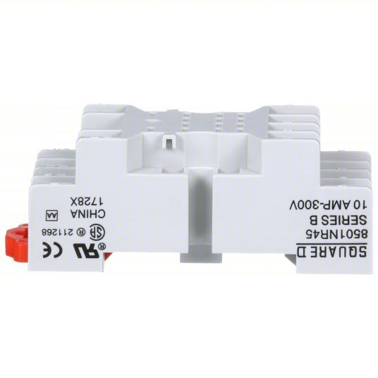 Schneider 8501NR45 Relay Socket 10 A Rating, DIN-Rail & Surface Socket Mounting, 14 Pins, G Socket, Elevator - KVM Tools Inc.KV2DT97