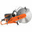 Husqvarna K970 16" Concrete Power Cutter/Saw, 6" Cut Depth, Wet/Dry, 6.5hp 2-Cycle - KVM Tools Inc.KV2ETP8
