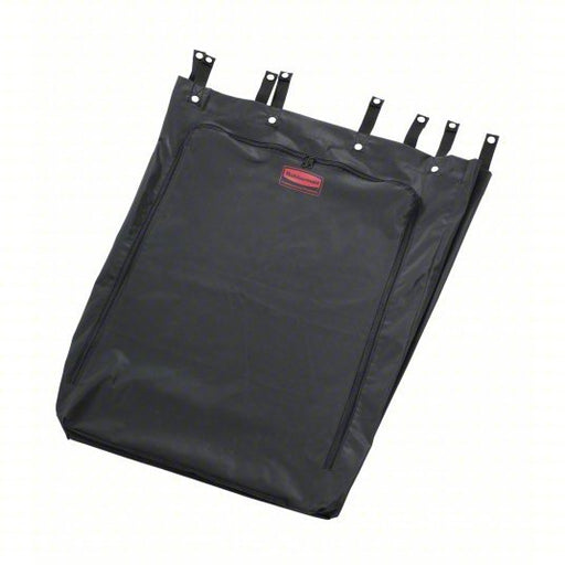 Rubbermaid FG635000BLA Linen Hamper Bag, Black, Vinyl - KVM Tools Inc.KV2FTF9