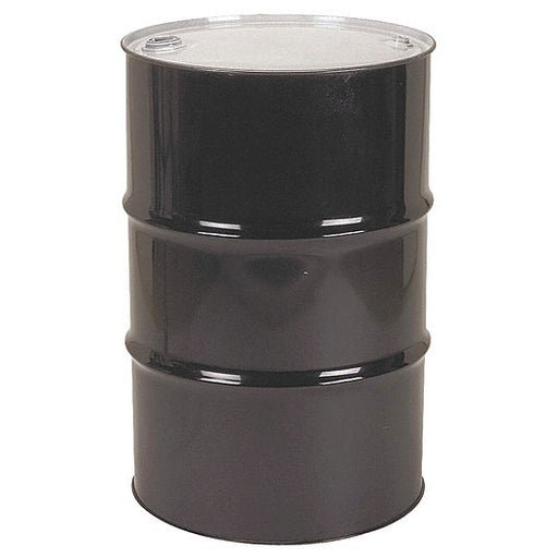 KVM Tools DRTU55-1212 Closed Head Transport Drum, Steel, 55 gal, Unlined, Black