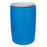 KVM Tools POLY55OHBLPC Open Head Transport Drum, Polyethylene, 55 gal, Unlined, Blue - KVM Tools Inc.KV2GTZ2