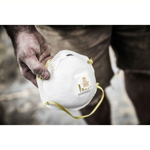 3M 8511PA1-A Disposable Respirator Dual, Non-Adj, Metal Nose Clip, Std, White, M Mask Size,N95, 12 PK - KVM Tools Inc.KV2JCN5