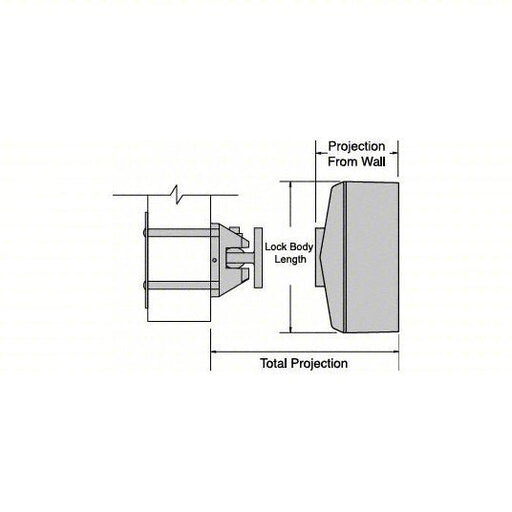 Edwards Signaling 1508-AQN5 Door Holder, Surface Mount - KVM Tools Inc.KV2KFP1