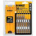 Dewalt DW3742C 14 Pc. T-Shank Jig Saw Blade Set with Case - KVM Tools Inc.KV2KMA2
