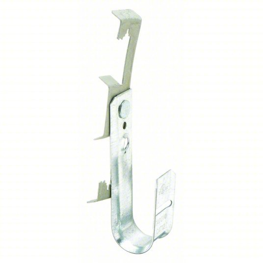 Nvent Caddy CAT124Z34 J-Hook Clamp 3/4 in Max. Bundle Dia., 48 lb Max ...