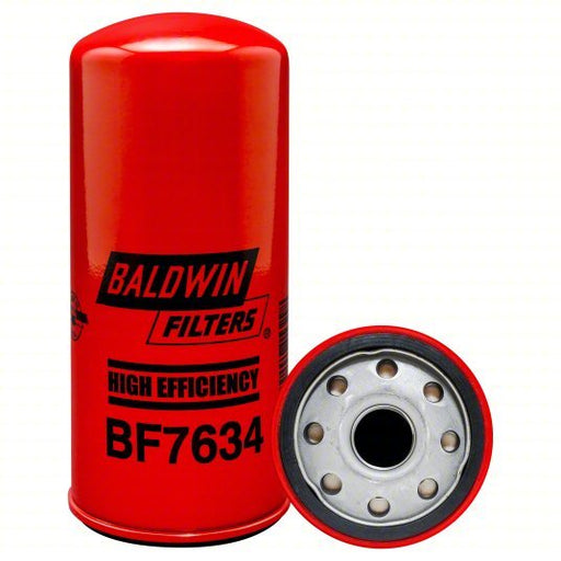 Baldwin BF7634 Fuel Filter 4 micron, 7 1/8 in Lg, 3 in Outside Dia - KVM Tools Inc.KV2KYN5
