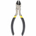 Stanley 84-104 5 in 84 Diagonal Cutting Plier, Flush, Oval - KVM Tools Inc.KV2MU27