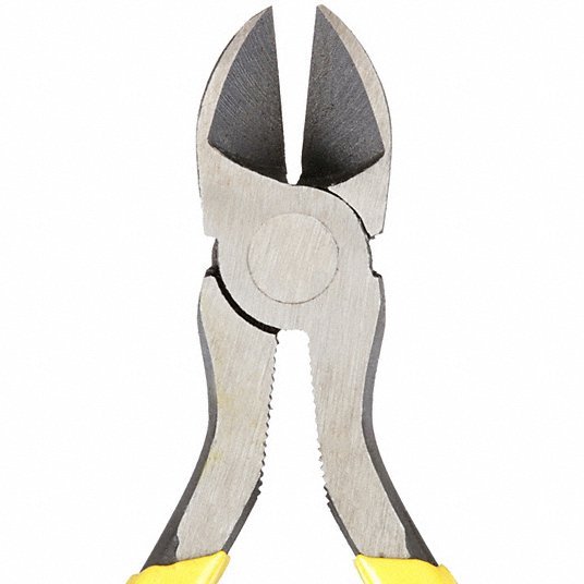 Stanley 84-104 5 in 84 Diagonal Cutting Plier, Flush, Oval - KVM Tools Inc.KV2MU27