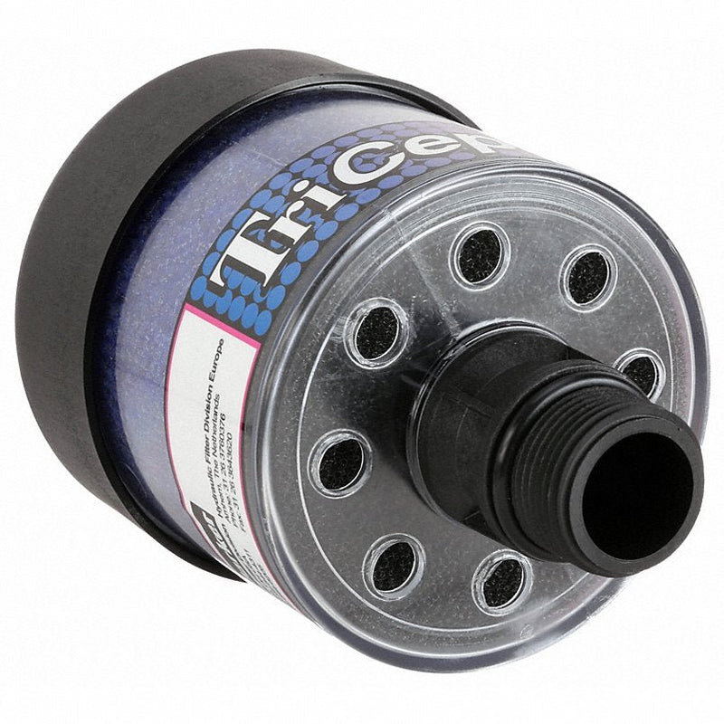 Parker 934330T Reservoir Breather, 1 In NPT, 5 In L - KVM Tools Inc.KV2NMR9
