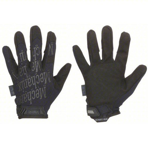 Mechanix MG-55-010 Mechanics Gloves TrekDry(R), Synthetic Leather, Tricot, Black/Black, L, 1 PR - KVM Tools Inc.KV2NPP4