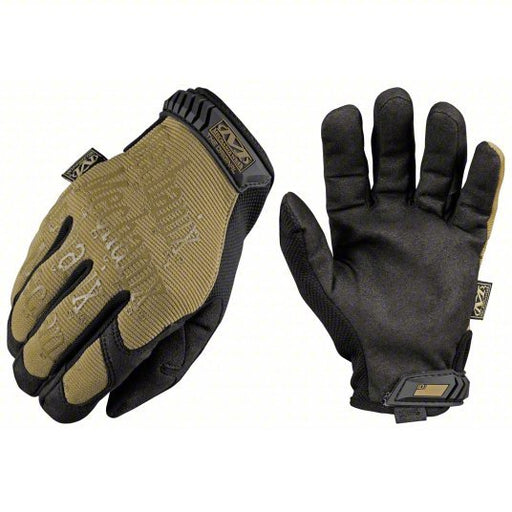 Mechanix MG-F72-009 Anti-Vibration Gloves Two-Way Stretch Spandex, Clarino Synthetic Leather, M, 1 PR - KVM Tools Inc.KV30E393