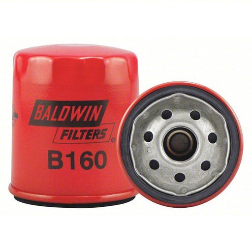 Baldwin B160 Oil Filter M22 x 1.5 mm Thread Size Automotive Filters, 3 1/2 in Lg, Oil, Spin-On - KVM Tools Inc.KV2NVD4