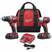 Milwaukee 2691-22 M18 Cordless Combo Kit, 18 Volt DC, Lithium-Ion, Drill, Impact Driver, 2 Tools - KVM Tools Inc.KV2PYZ2