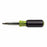 Klein 32500 Multi-Bit Screwdriver / Nut Driver, 11-in-1, Ph, Sl, Sq, Torx Bits, 6-Piece, 8 Tips - KVM Tools Inc.KV2RKT1