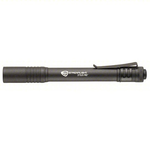 Streamlight 66118 Penlight 100 lm Max Brightness, 8 hr Max Run Time, 62 m Max Beam Distance, High, Black, Alkaline - KVM Tools Inc.KV2RVL9