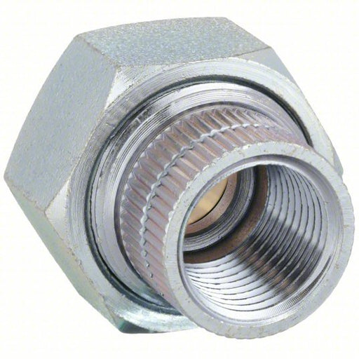 KVM Tools KV2TEZ9 Hex Reducing Coupling: 1/2 in x 1/2 in Fitting Pipe Size, Nylon - KVM Tools Inc.KV2TEZ9