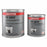 Loctite 235618 Gray Fixmaster® Steel Liquid, 4 lb. Kit - KVM Tools Inc.KV2TKP7