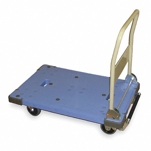 KVM Tools KV2TUT4 Folding Handle Platform Truck, 660 lb. - KVM Tools Inc.KV2TUT4