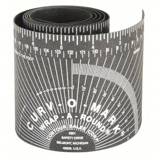 Jackson Safety 14752 Wrap-a-Round Tape Measure For 3 in to 6 in Pipe - KVM Tools Inc.KV2UPX8