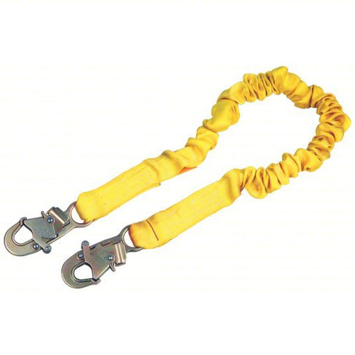 3M DBI-SALA 1244306 Shock-Absorbing Lanyard Tubular Webbing, Steel Snap Hook, Steel Snap Hook, 1 Legs - KVM Tools Inc.KV2UZV5