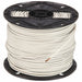 Southwire 22974001 Building Wire, THHN, 10 AWG, 500 ft, White, Nylon Jacket, PVC Insulation - KVM Tools Inc.KV4W007