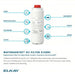 Elkay 51299C Replacement Filter Cartridge 1.5 gpm, 1,500 gal, 9 1/2 in Overall Ht, 3 1/4 in Dia - KVM Tools Inc.KV2XJ47