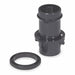Sloan A163A Guide Assembly Fits Sloan Brand, For Regal(R), 4.5 gpf Gallons per Flush - KVM Tools Inc.KV2XJ99