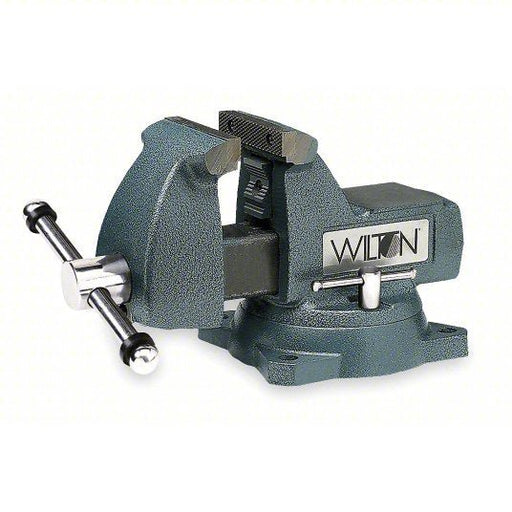 Wilton 748A 8" Standard Duty Combination Vise with Swivel Base - KVM Tools Inc.KV6YA70
