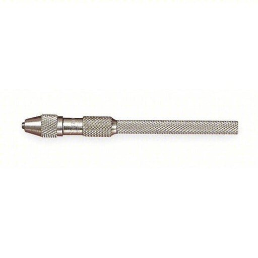 Starrett 162A Pin Vise 0 in to 0.04 in Range, 0 mm to 1 mm Range, 3 Pieces, Knurled Grip, Round - KVM Tools Inc.KV2ZVG3
