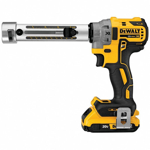 Dewalt DCE151TD1 Cable Stripper Kit: 20V MAX For Aluminum/Copper, 20 Bushings, 900 kcmil Max - KVM Tools Inc.KV54DD25