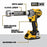 Dewalt DCE151TD1 Cable Stripper Kit: 20V MAX For Aluminum/Copper, 20 Bushings, 900 kcmil Max - KVM Tools Inc.KV54DD25