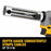 Dewalt DCE151TD1 Cable Stripper Kit: 20V MAX For Aluminum/Copper, 20 Bushings, 900 kcmil Max - KVM Tools Inc.KV54DD25
