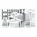 Proto J4235A Master Puller Set - KVM Tools Inc.KV3R708