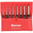 Starrett S565PC Drive Pin Punch Set 8 Pieces - KVM Tools Inc.KV30A633
