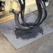 PIG MAT203 Absorbent Mat Pad 28 oz Volume Absorbed Per Pad, Bag, Gray, 100 PK - KVM Tools Inc.KV30PV56