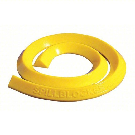 PIG PLR204-BK SpillBlocker Barrier Dike, Black, 4 In - KVM Tools Inc.KV30PW53