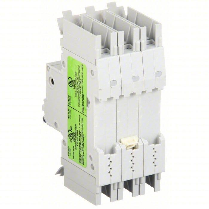Siemens 5SJ43307HG42 IEC Miniature Circuit Breaker, 30 A, 277/480V AC, 3 Pole, DIN Rail Mounting Style, 5SJ4 Series - KVM Tools Inc.KV30YD22