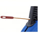 Ideal 31-544 Fish Tape 120 ft Lg, Manual Wind Tape Retraction, 350 lb Tensile Strength, 12 in Case Dia - KVM Tools Inc.KV6ECR4