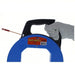 Ideal 31-544 Fish Tape 120 ft Lg, Manual Wind Tape Retraction, 350 lb Tensile Strength, 12 in Case Dia - KVM Tools Inc.KV6ECR4