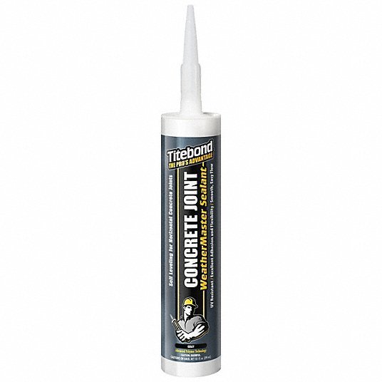 Titebond 3191 10.1 oz. Gray Concrete Joint SL Sealant
