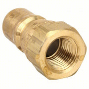 Parker BH2-61 Hydraulic Quick Connect Hose Coupling, Brass Body, Ball Lock, 1/4"-18 Thread Size, 60 Series - KVM Tools Inc.KV31A880